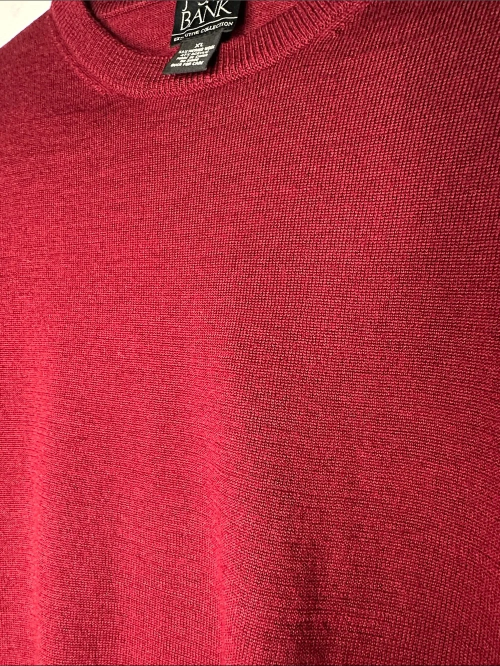 Jos. A. Bank smooth knit
